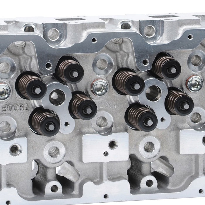 Edelbrock Cylinder Head 11-16 Chevy LML Duramax Diesel V8 6.6L Single Complete 79119