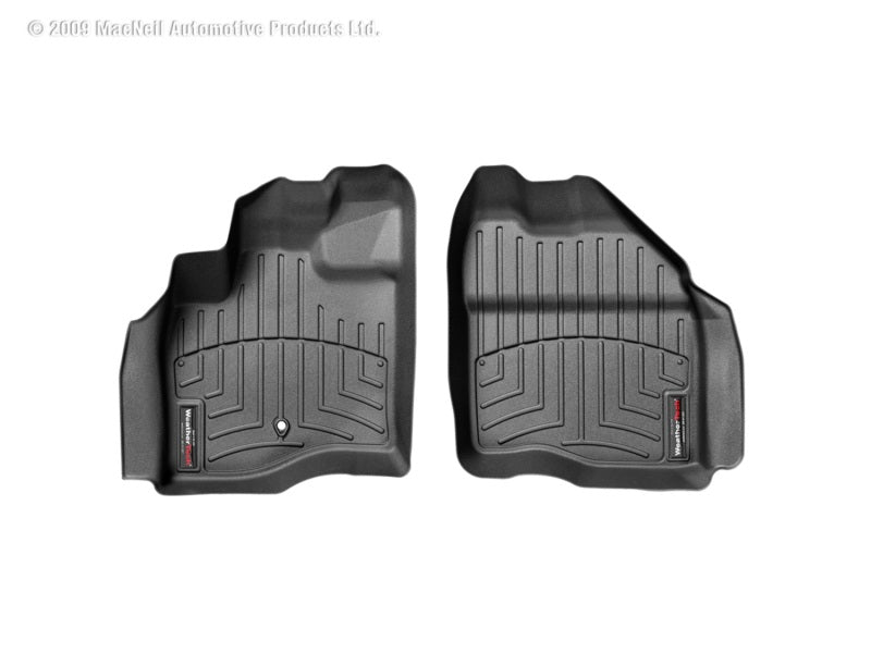 WeatherTech 05+ Ford Five Hundred Front FloorLiner Black 440311