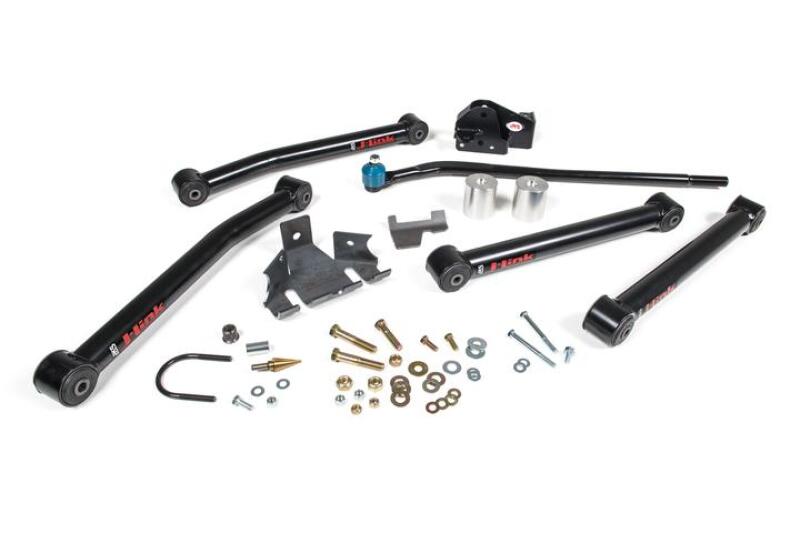 JKS JSPEC2451 Steering & Control Arm Upgrade Kit | Wrangler JK