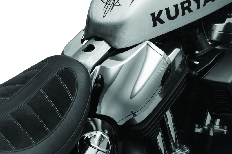 Kuryakyn Saddle Shields XL Smoke 5788