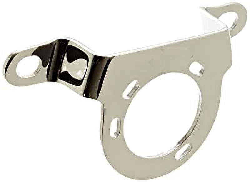 Kuryakyn Carburetor Support Bracket For 1984-1991 Harley-Davidson Big Twin Motorcycles, Chrome 8344