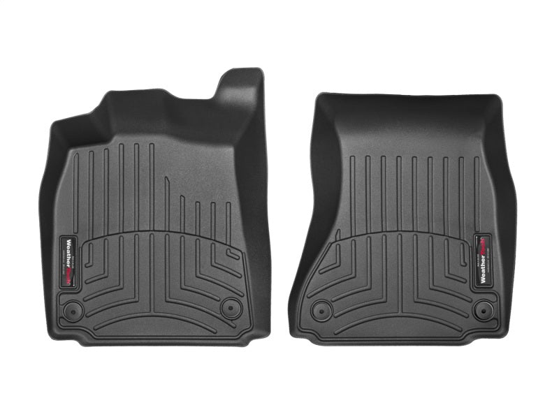 WeatherTech 12+ Audi A6/S6 Front FloorLiner Black 445641