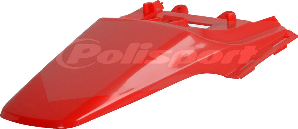 Polisport CRF50 Rear Fender (RED) for 04-22 Honda CRF50F