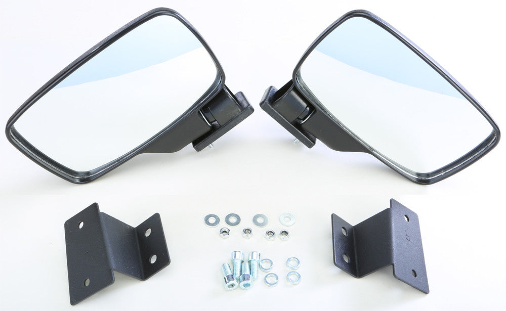 Seizmik Utv Side View Mirrors For Polaris Ranger Pro-Fit Roll Cage 18061