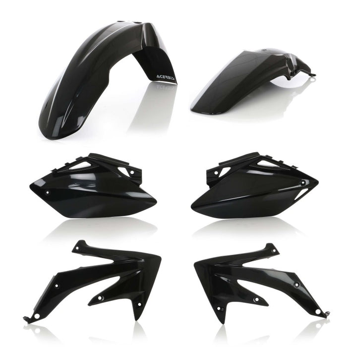 Acerbis Plastic Kit, Black Fits Crf450 07-08 2082050001