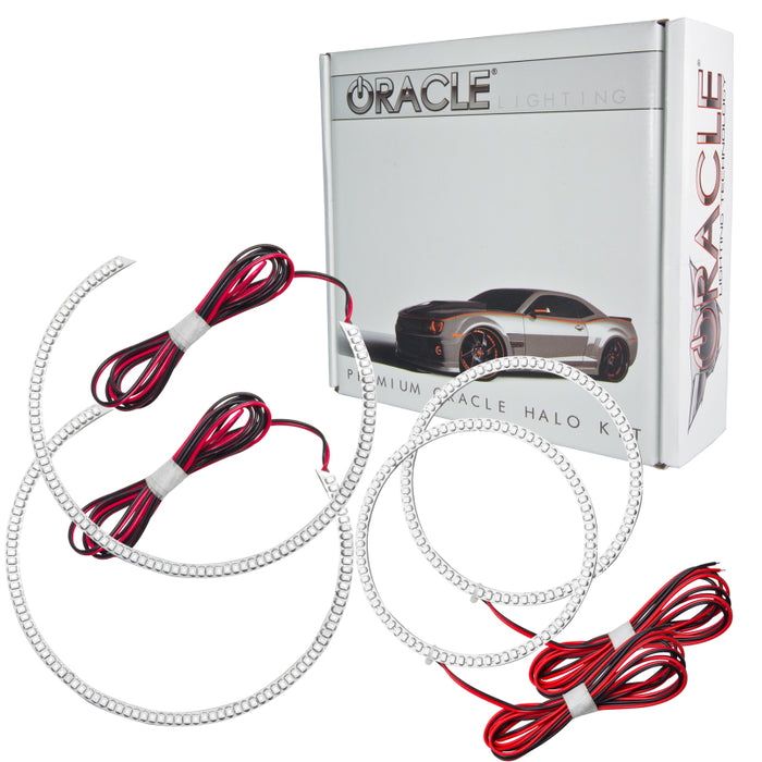 Oracle Compatible with Dodge Durango 11-13 LED Halo Kit Red 2646-003