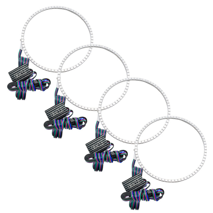 Oracle Chrysler Crossfire 05-06 Halo Kit ColorSHIFT w/o Controller SEE WARRANTY 2228-334