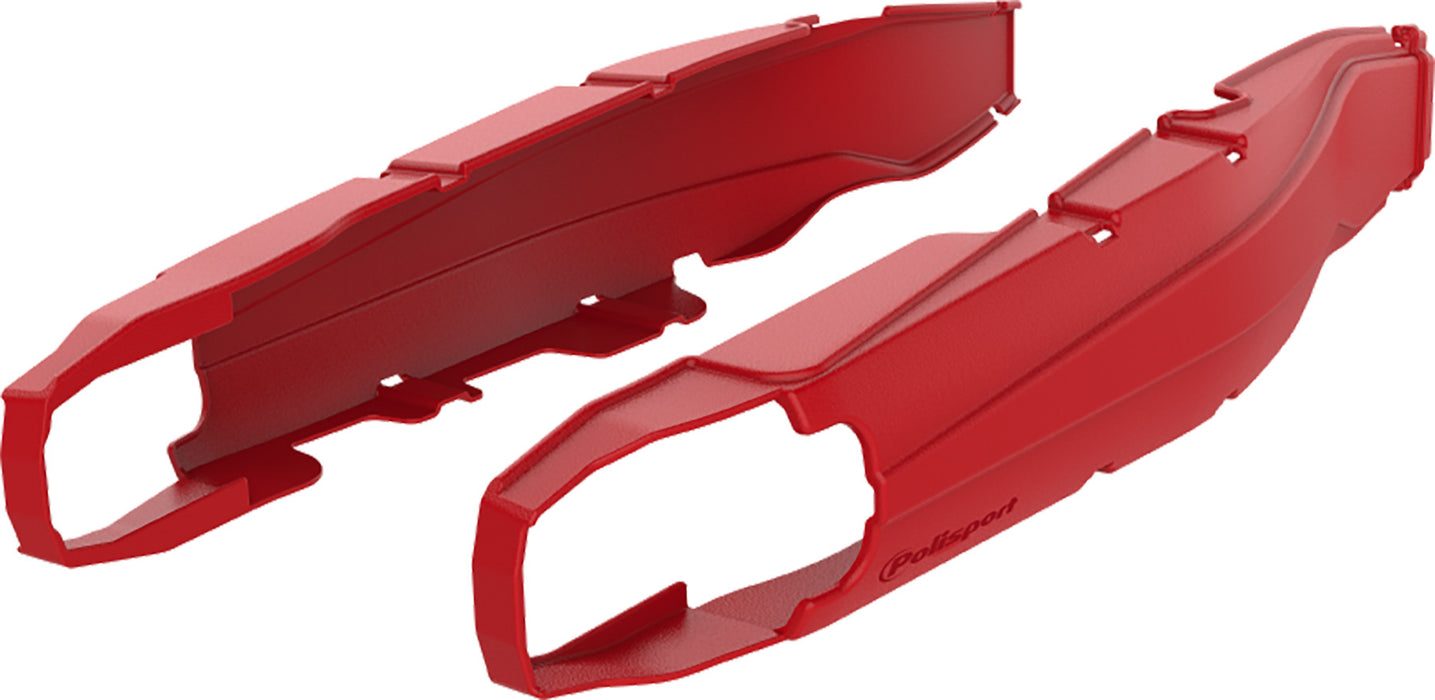 Polisport Red Swing Arm Protector Kit