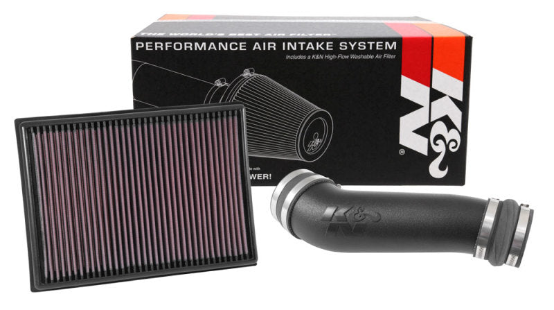 K&N 57-9034 Fuel Injection Air Intake Kit for TOYOTA 4RUNNER  V6-4.0L F/I, 2010-2019