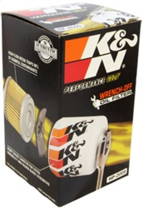 K&N Premium Oil Filter: Protects Your Engine: Fits Select Fits Volkswagen/Fits