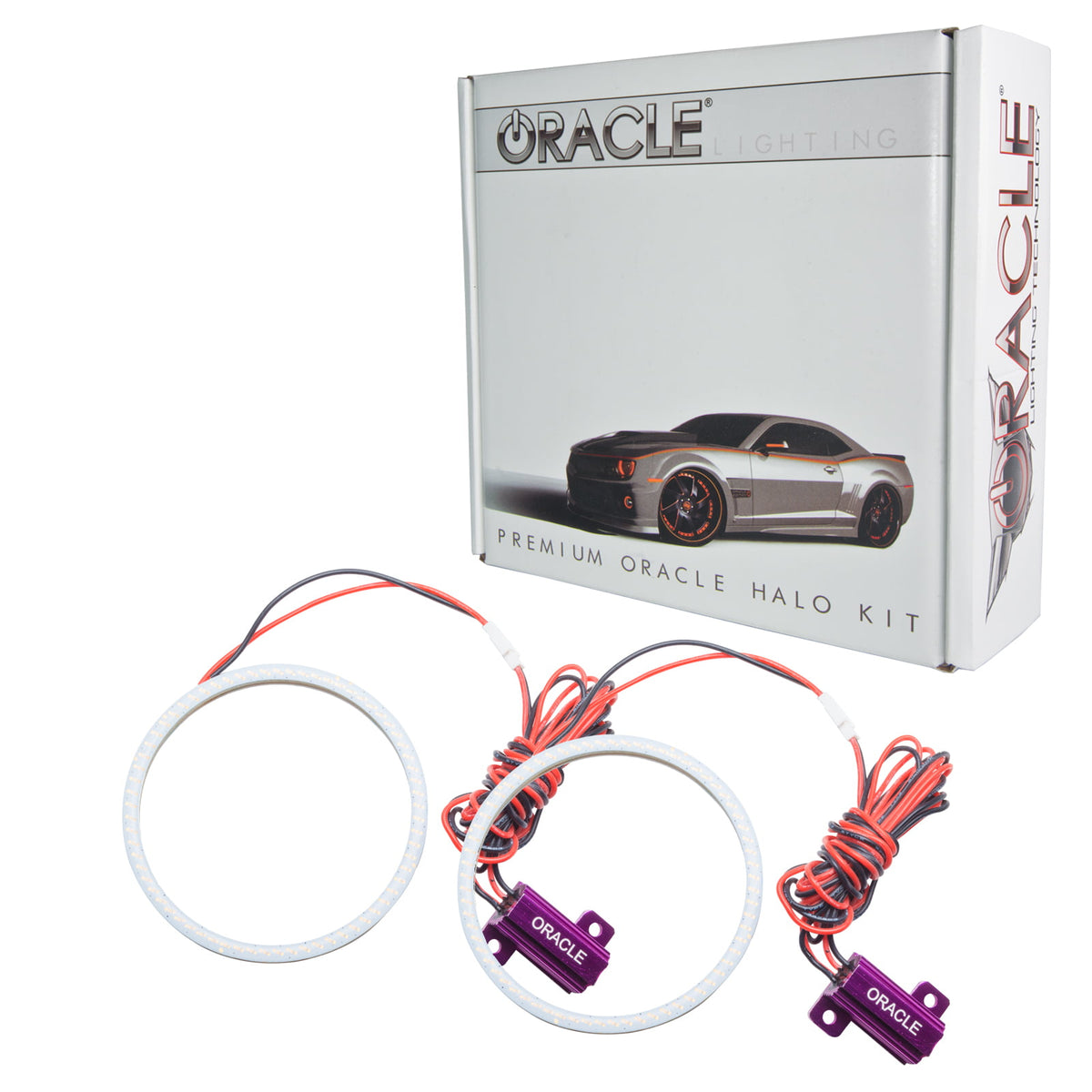 Oracle Lighting Fits Chevrolet Sonic 2012-2016 Plasma Fog Halo Kit Oracle 1227-054