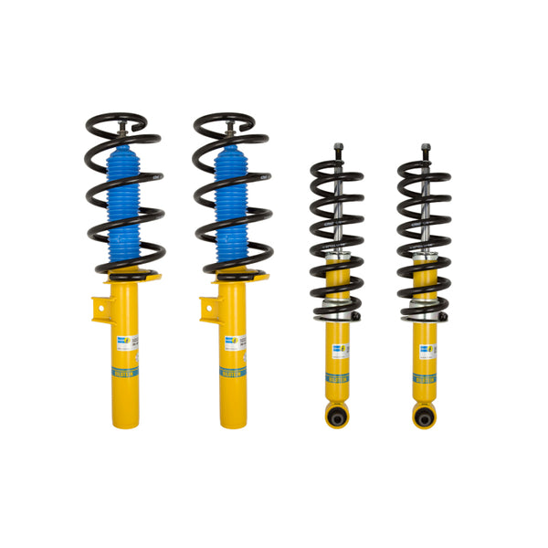 BILSTEIN B12 (Pro-Kit) 11-17 Fits BMW X3 xDrive35i L6 3.0L Front and Rear Suspension Kit 46-257697