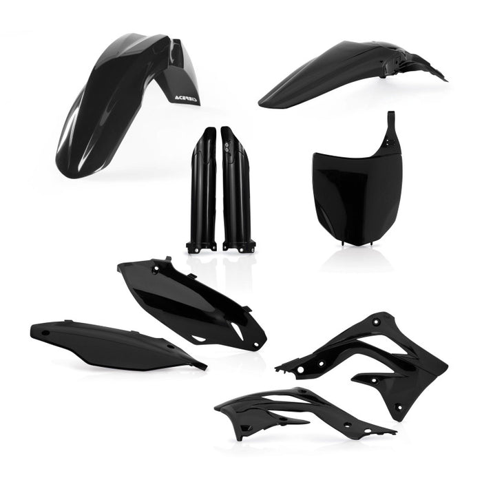 Acerbis 2250450001 Full Plastic Kit Black