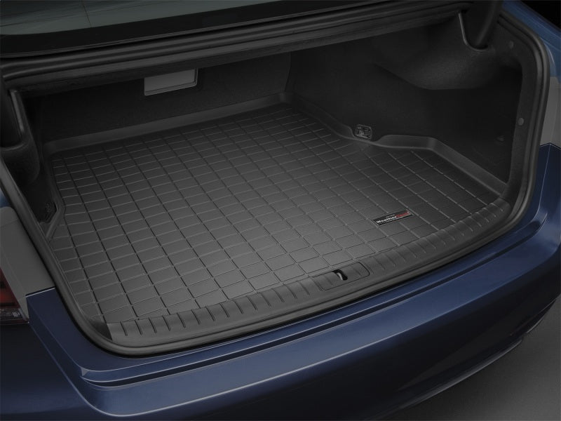 WeatherTech 2015+ Hyundai Genesis Cargo Liners Black 40728