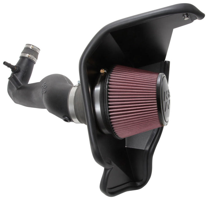 K&N 63-2606 Aircharger Intake Kit for FORD MUSTANG L4-2.3L F/I, 2018-2020