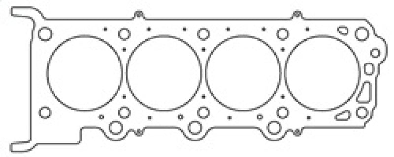 Cometic C5970-030 Head Gasket - 94.0 mm Bore - 0.030 in - MLS -RH - Each Fits select: 2010 FORD F150 SUPERCREW, 2009 FORD F150