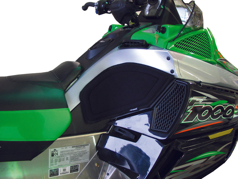 Pro Armor Console Knee Pads A/C ACFCKP200-BK