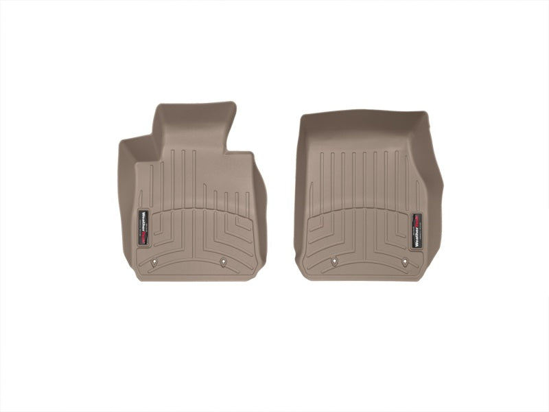 WeatherTech 12+ BMW 3-Series Front FloorLiner Tan 454101