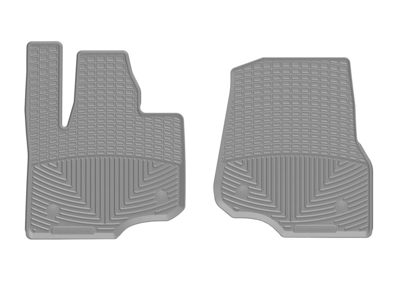 WeatherTech 2018+ Ford Expedition / Expedition Max Front Rubber Mats Grey W477GR