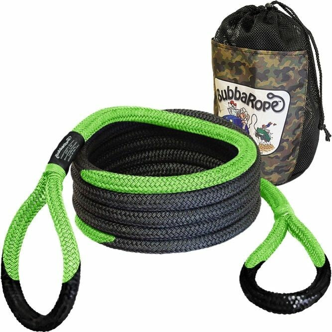 Bubba Rope Sidewinder 5/8''x20' Utv Power Stretch Rp Grn 176653GR