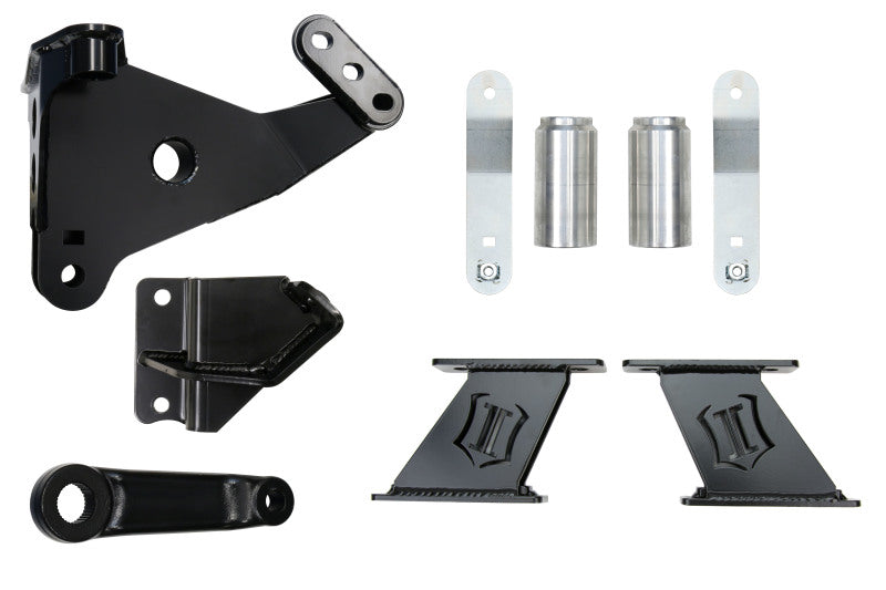 Icon 2008-2010 Ford Super Duty Front 7" Lift Box Kit 67020