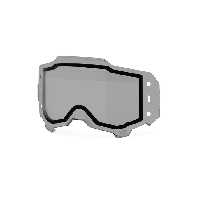 100% ARMEGA Goggle FORECAST Replacement Lens - Dual Pane - Compatible with ARMEGA Goggles Only
