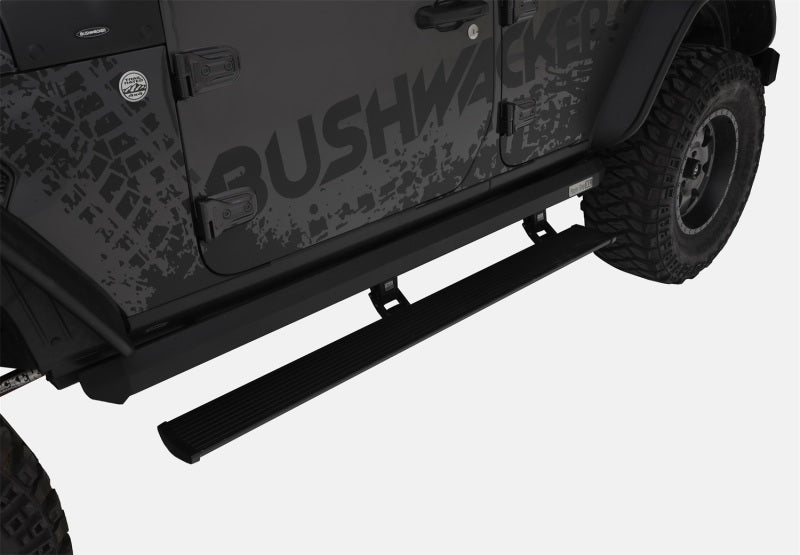 AMP Research 77132-01A PowerStep XL Electric Running Boards for 2018-2021 Jeep Wrangler JL 4-Door