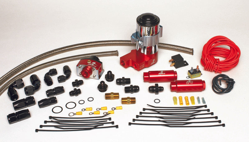 Aeromotive Complete SS Series Fuel System 17201