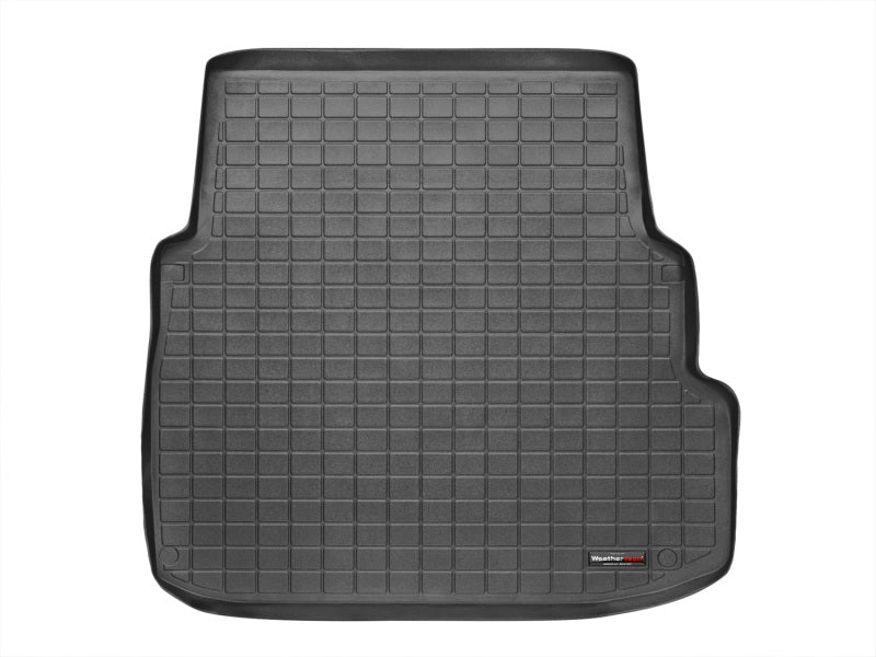 WeatherTech 03-09 Mercedes-Benz E500 Sedan Cargo Liners Black 40245