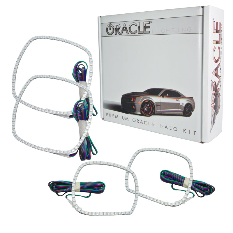 Oracle Compatible with Dodge Charger 11-14 Halo Kit ColorSHIFT w/ Simple Controller SEE WARRANTY 2234-504