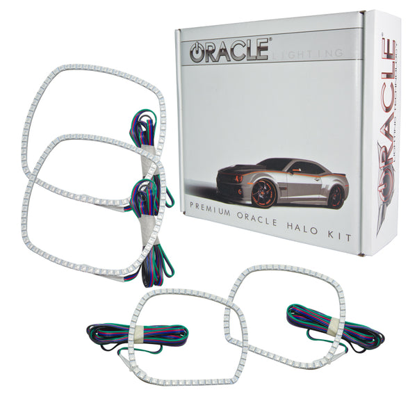 Oracle Compatible with Dodge Charger 11-14 Halo Kit ColorSHIFT w/ Simple Controller SEE WARRANTY 2234-504