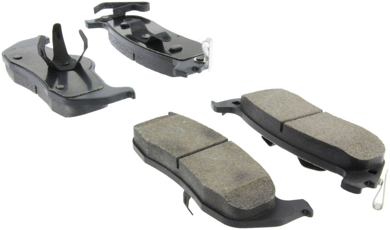 StopTech Sport Brake Pads w/Shims and Hardware Front 309.1041