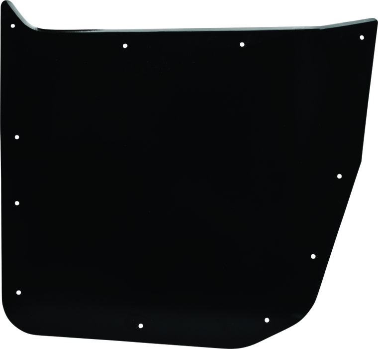 Dragonfire Racing® 07-1900-1011-Pc Rngr 2Dr Door Skin Driver Black 07-1900-1011-PC