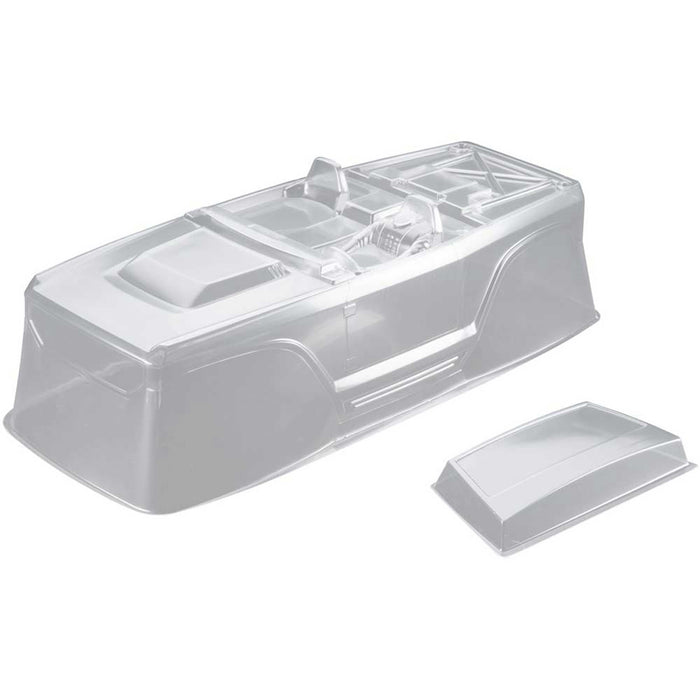Axial Deadbolt Body Clear .040 AXIC4039 Car/Truck Bodies wings & Decals