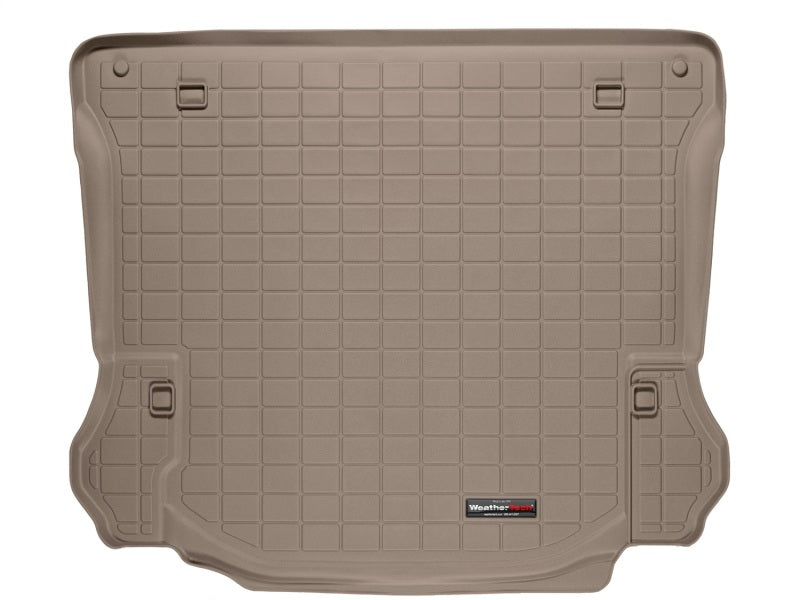 WeatherTech 11+ compatible with Jeep Wrangler Unlimited Cargo Liners Tan 41518