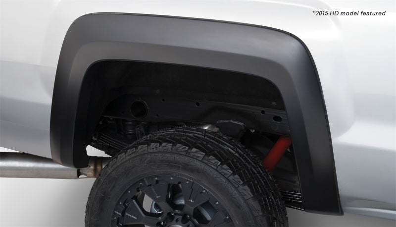 Bushwacker Rear Fender Flares For 2014-2019 Sierra 1500, 2500/3500 Hd 40100-02