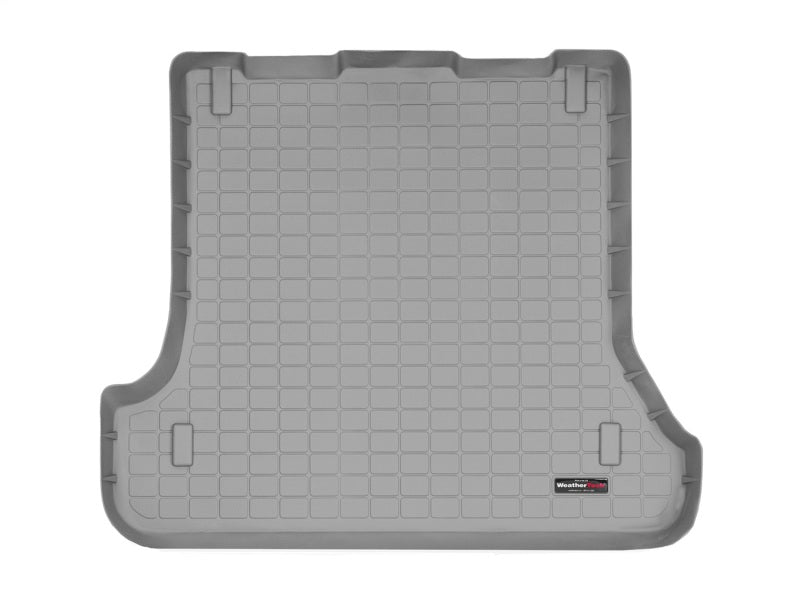 WeatherTech 92-97 Isuzu Trooper Cargo Liners Grey 42014