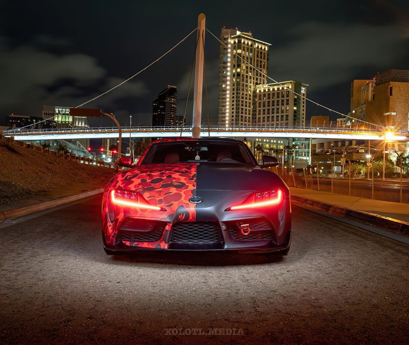 Oracle Lighting - 1400-330 Fits select: 2021 TOYOTA SUPRA BASE/PREMIUM/SPECIAL EDITION, 2020 TOYOTA SUPRA BASE/LAUNCH EDITION/PREMIUM
