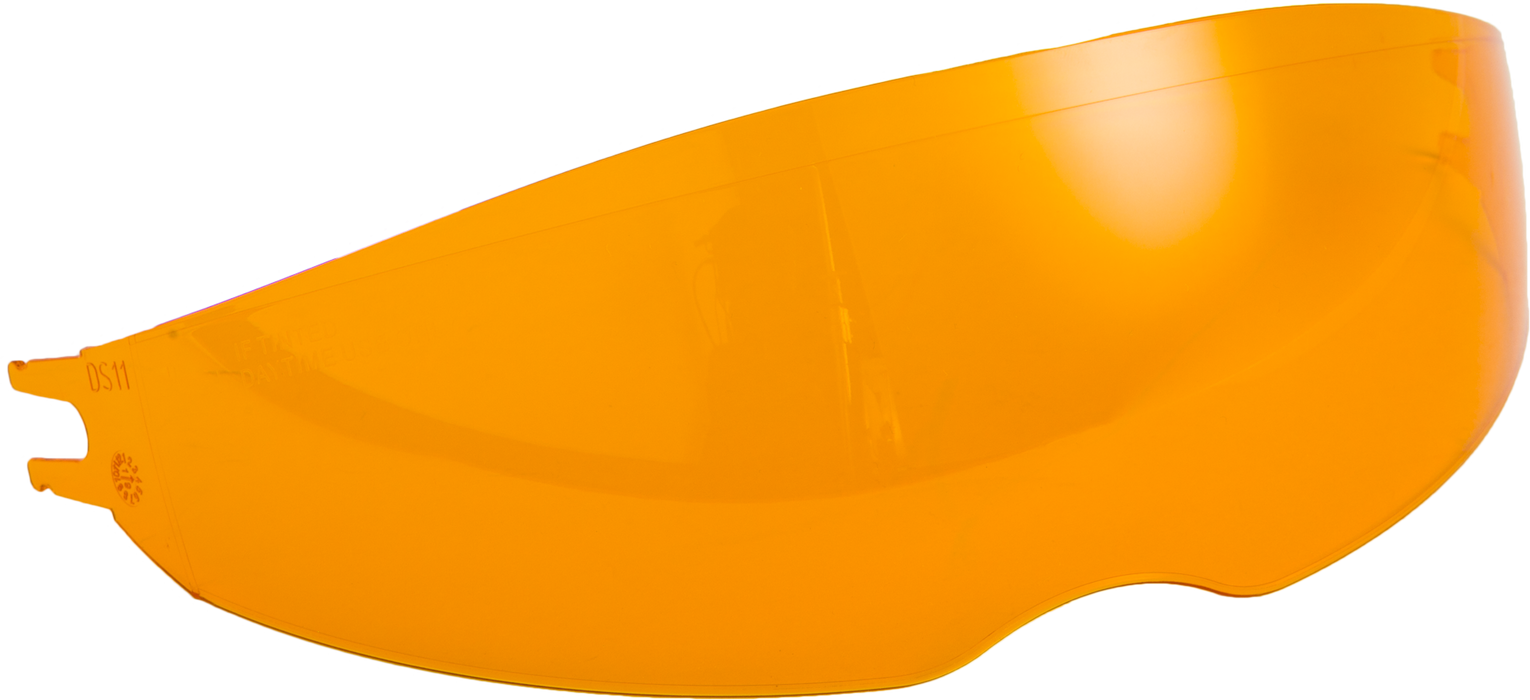 Fly Racing F73-88562 Trekker Helmet Inner Sunshade Hi-Def Amber