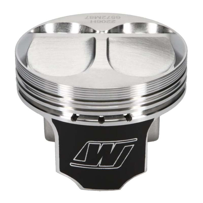 Wiseco Honda 4v DOME +6.5cc STRUTTED 87MM Piston Shelf Stock 6572M87