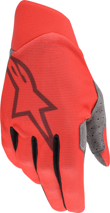 Alpinestars 3562520-3010-XL Dune Gloves Bright Red Xl