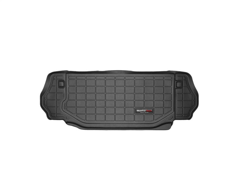 WeatherTech 07+ compatible with Jeep Wrangler Cargo Liners Black 40495