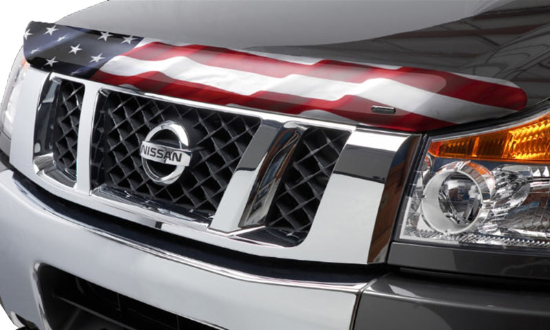 Stampede American Flag Hood Protector For Nissan Frontier/Pathfinder 2414-41