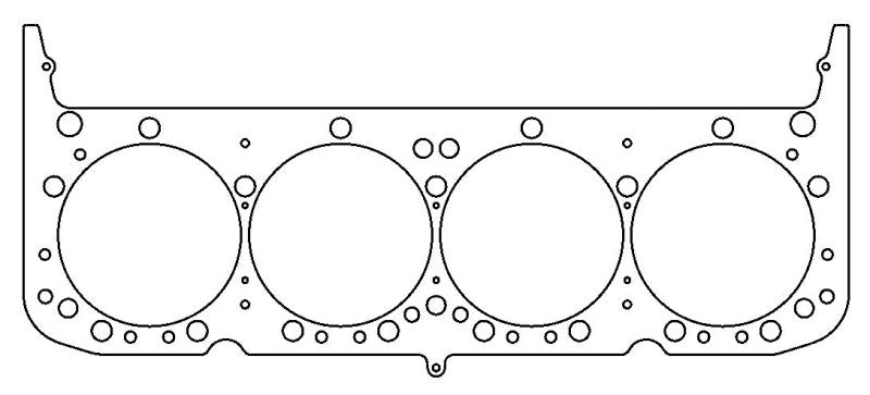 Cometic Chevy Small Block 4.200 inch Bore .045 inch MLS Headgasket (w/All Steam Holes) C5249-045