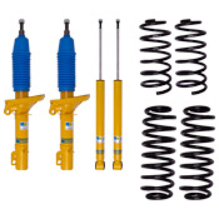 Bilstein B12 2008 Volkswagen Beetle 10 Anos Hatchback Front and Rear Suspension Kit 46-000361