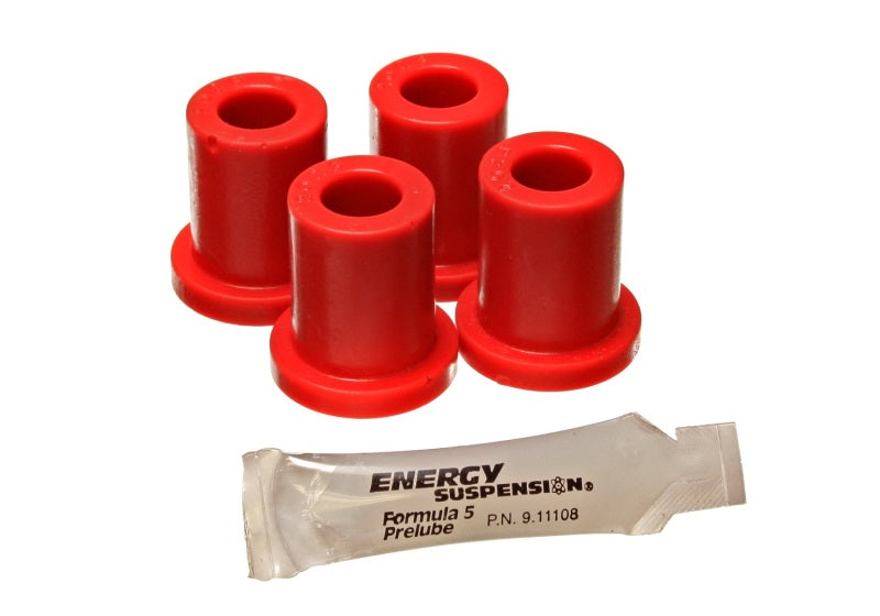 Energy Suspension .563 ID x 1.320 OD (Bushing Dims) Red Universal Link Flange Type Bushiings 9.9177R