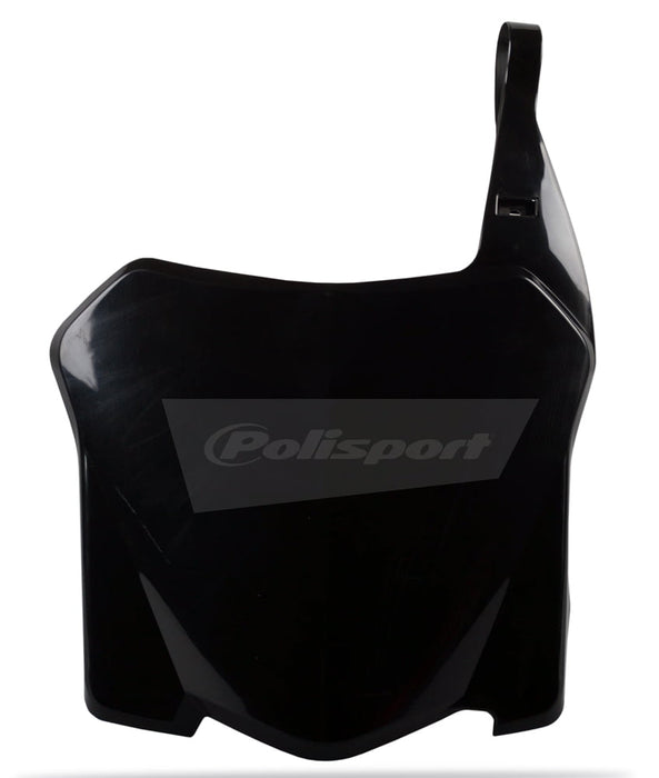 Polisport Honda Number Plate (Black) - 8657500002