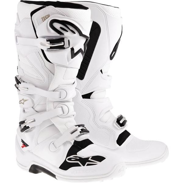 Alpinestars 2019 Tech-7 Boots (8) (White)