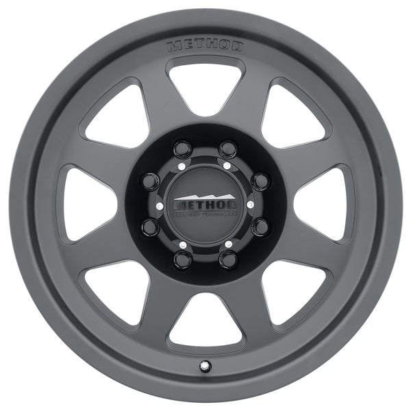 Method MR701 HD 18x9 +18mm Offset 8x170 130.81mm CB Matte Black Wheel MR70189087518H