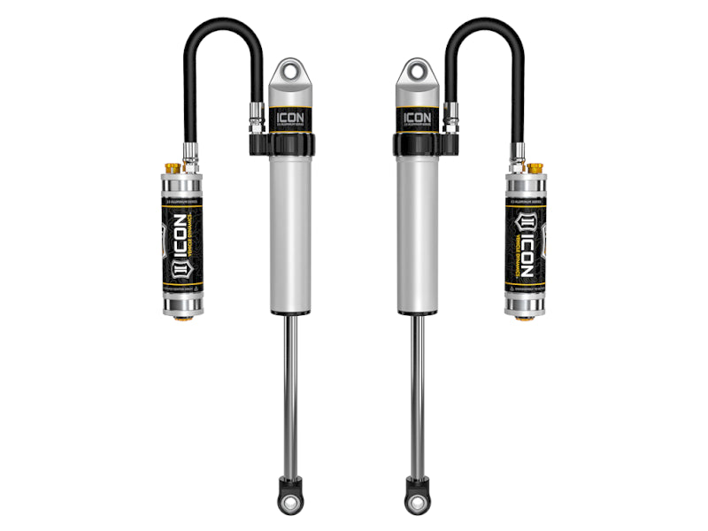 ICON 2018+ compatible with Jeep Wrangler JL 2.5in Front 2.5 Series Shocks VS RR CDCV Pair 27821CP